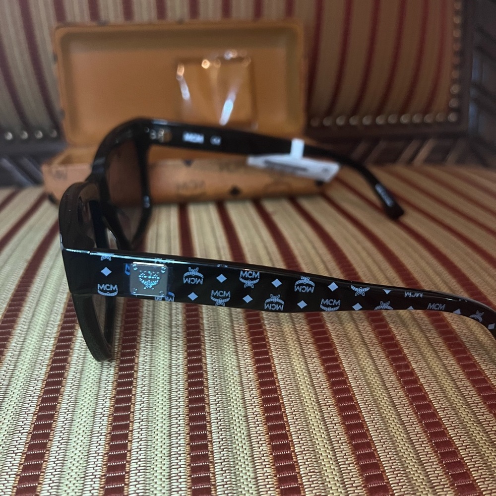 MCM 55mm Rectangle Sunglasses